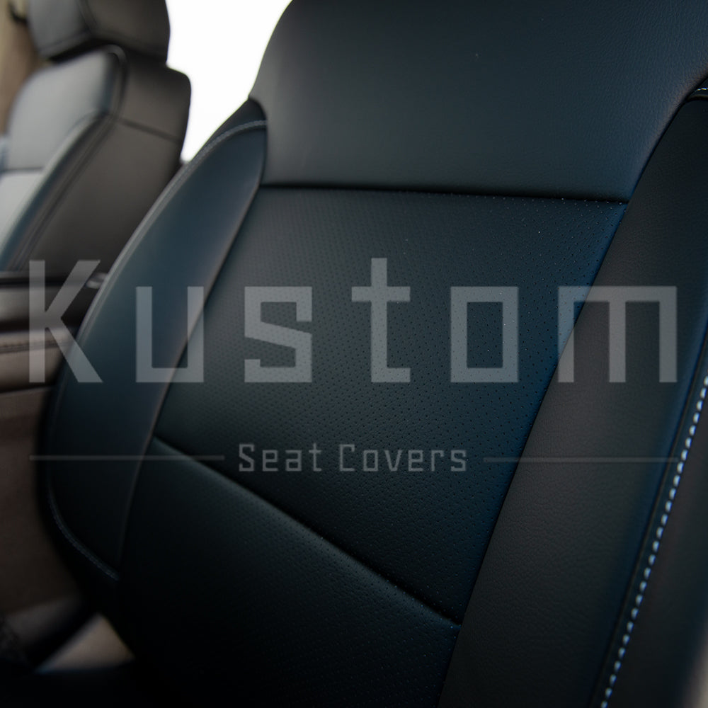 2014-18 GMC Seirra Premium Custom Leather Seat Covers