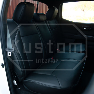 2016-Up Toyota Tacoma Premium Custom Leather Seat Covers