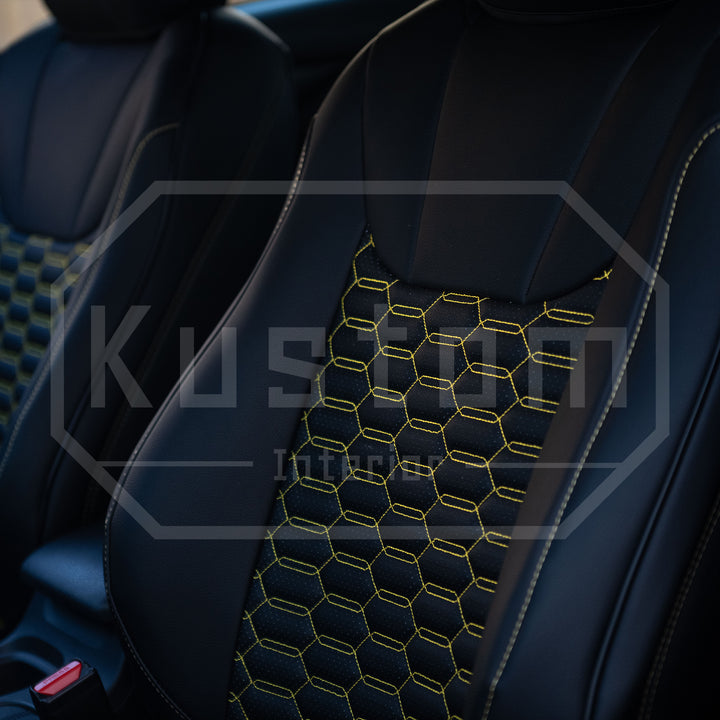 2022-Up Subaru WRX / STi Custom Leather Seat Covers