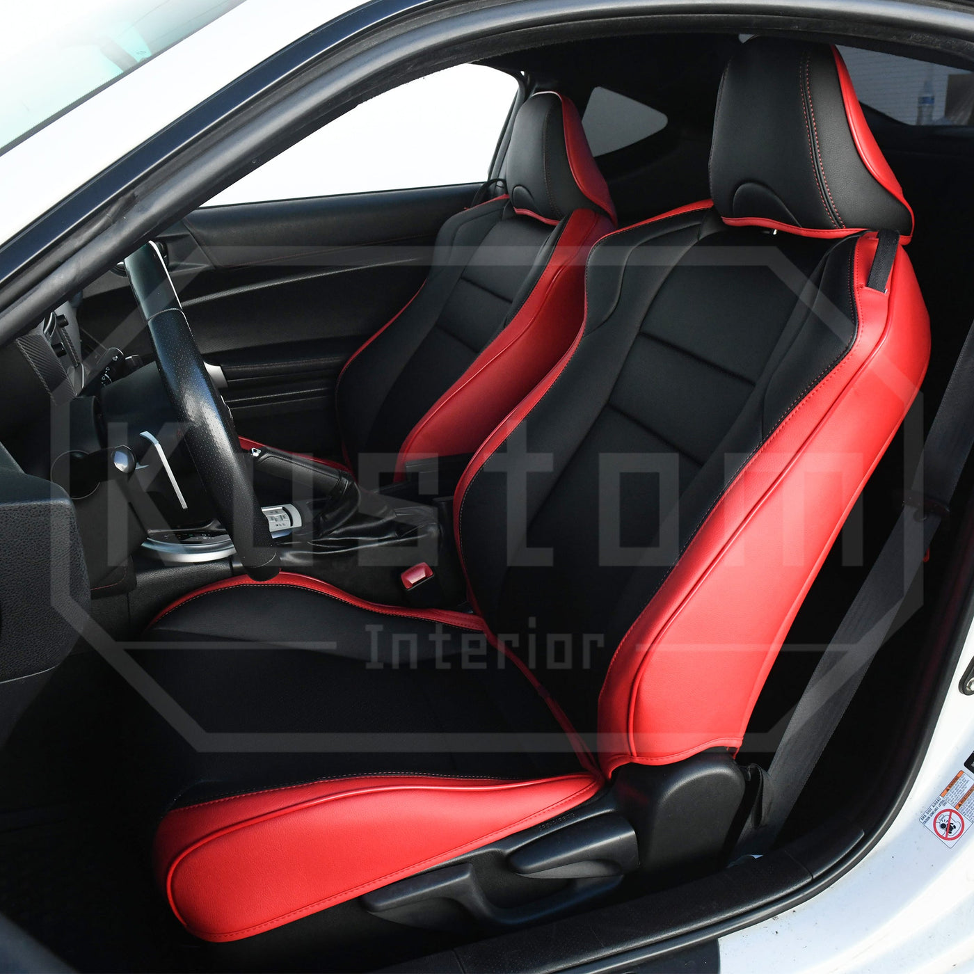 2012-21 Scion FR-S Premium Custom Leather Seat Covers