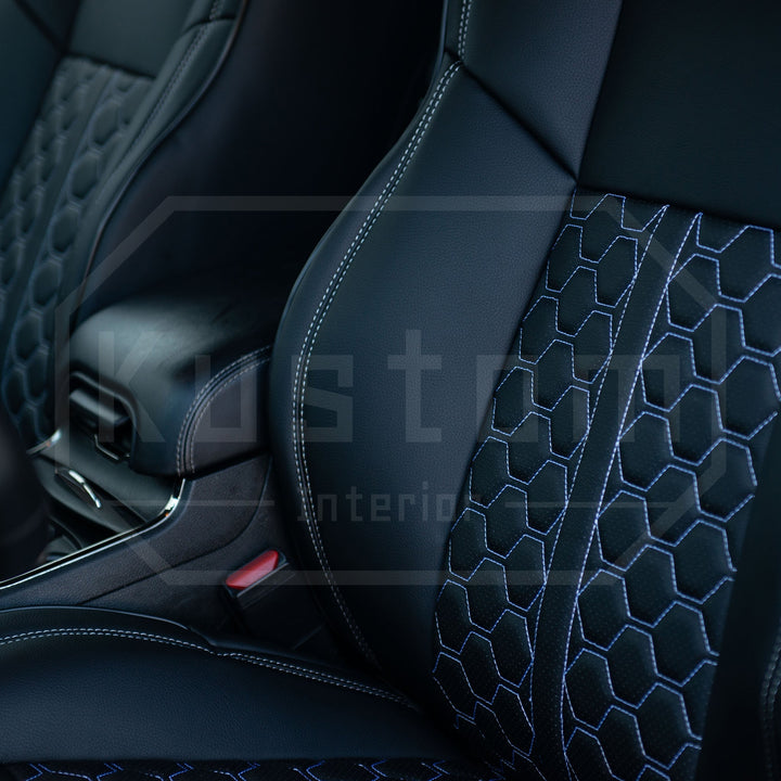2015-Up Dodge Charger Premium Custom Seat Covers (Performance Seat)
