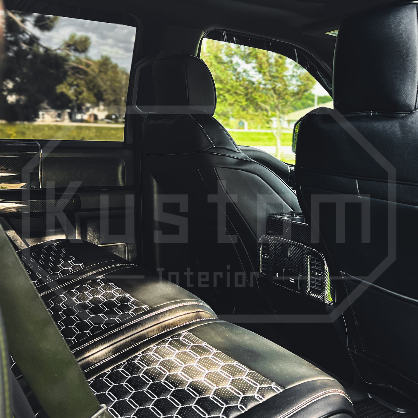 2015-Up Ford F-150 Raptor Custom Leather Seat Covers