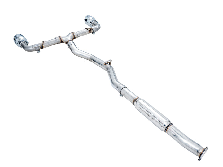 AWE Track Edition Exhaust for Subaru BRZ / Toyota GR86 / Toyota 86 / Scion FR-S - Chrome Silver Tips