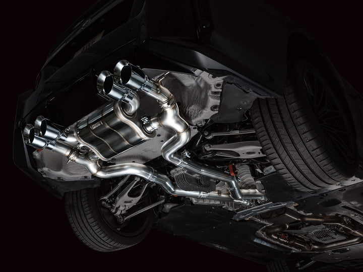 AWE SwitchPath™ Exhaust for BMW G87 M2 - Chrome Silver Tips
