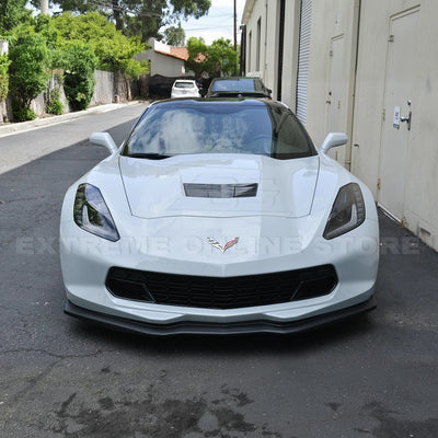 Chevrolet Corvette C7 Stage 2 Central Front Splitter