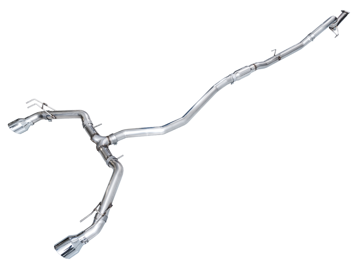 AWE Track Edition Exhaust for FE1 Civic Si/DE4 Acura Integra