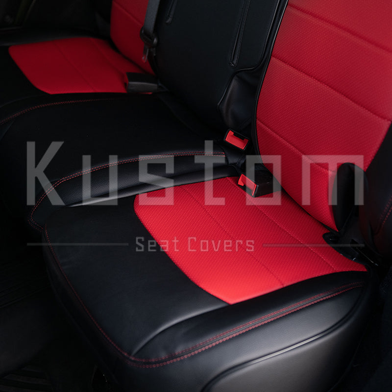 2018-Up Jeep Wrangler JL Custom Leather Seat Covers