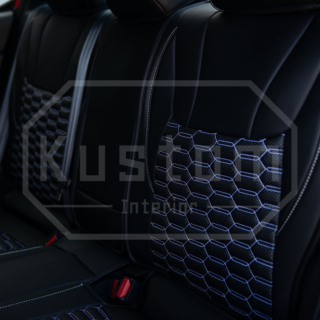 2022-Up Subaru WRX / STi Custom Leather Seat Covers