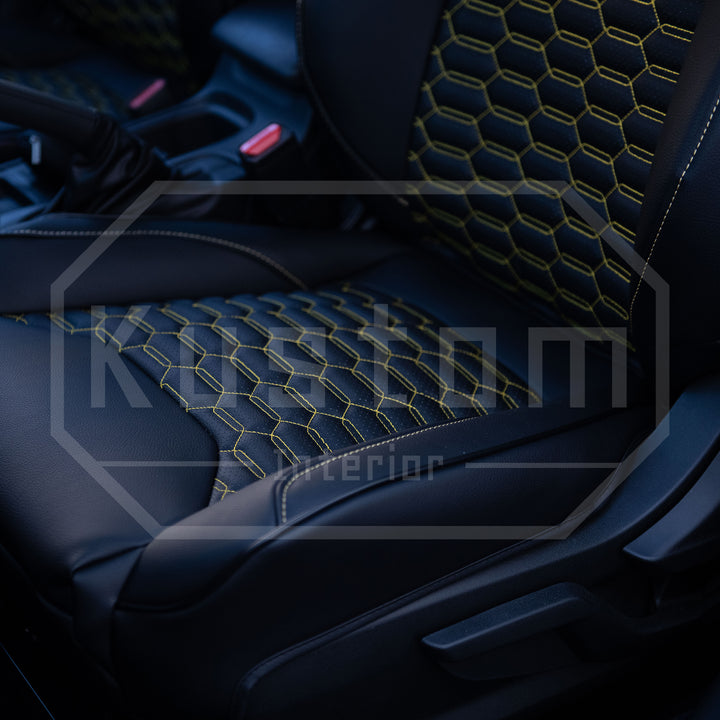 2022-Up Subaru WRX / STi Custom Leather Seat Covers