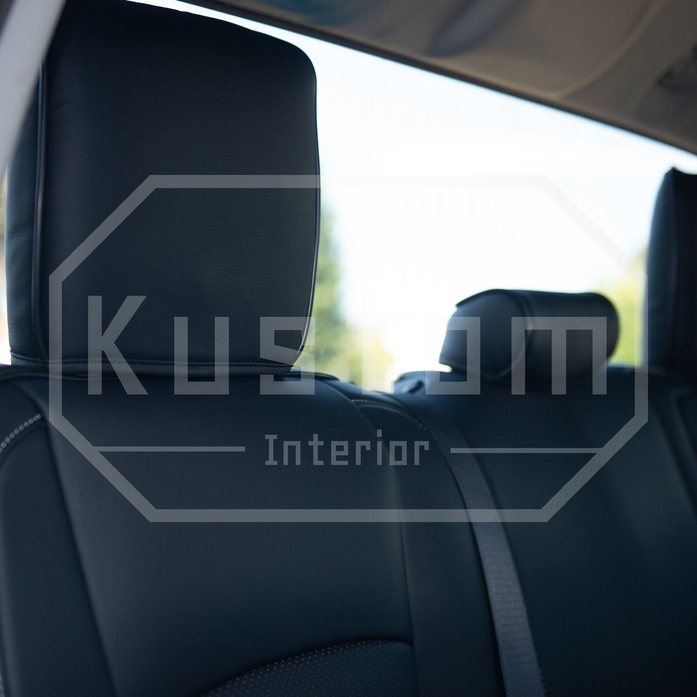 2013-18 Ram 1500 Premium Custom Leather Seat Covers
