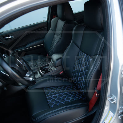 2015-Up Dodge Charger Premium Custom Seat Covers (Performance Seats)
