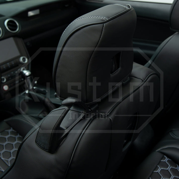 Mustang rear seat cover best sale