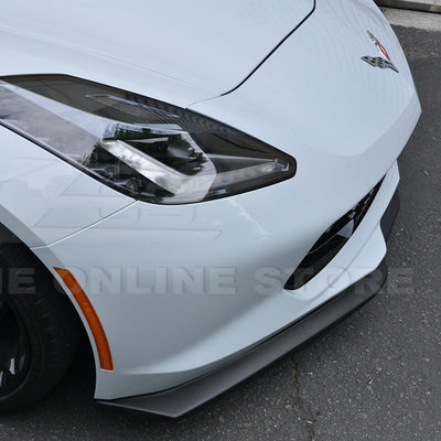Chevrolet Corvette C7 Stage 2 Central Front Splitter