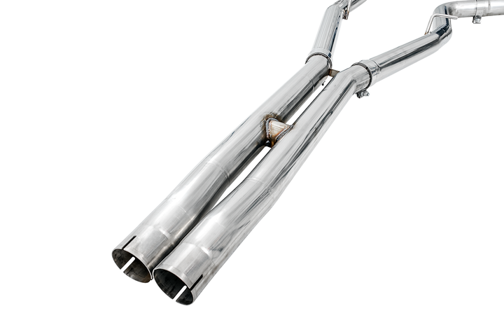AWE Track Edition Exhaust for 17+ Charger 5.7 - Chrome Silver Tips