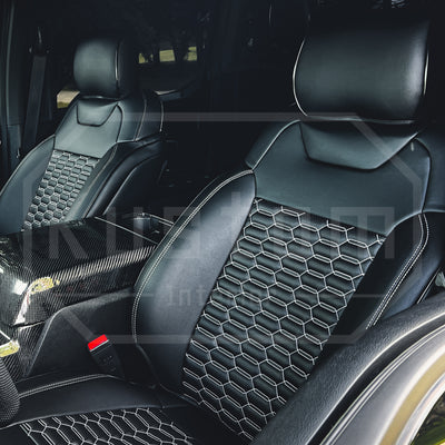 2015-Up Ford F-150 Raptor Custom Leather Seat Covers