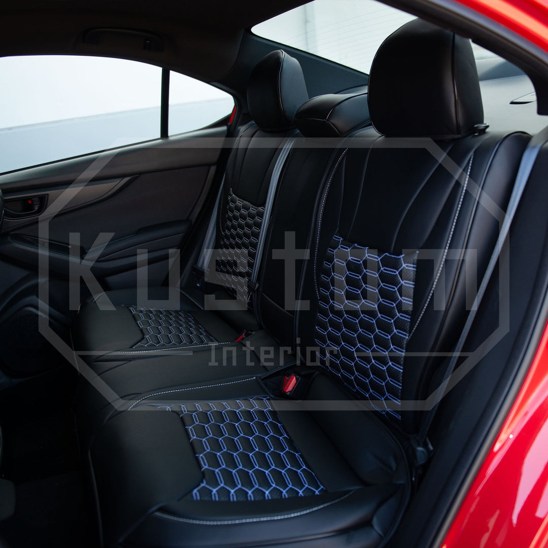2022-Up Subaru WRX / STi Custom Leather Seat Covers