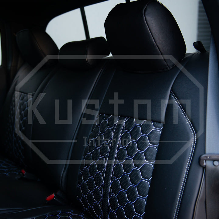 2016-Up Toyota Tacoma Premium Custom Leather Seat Covers