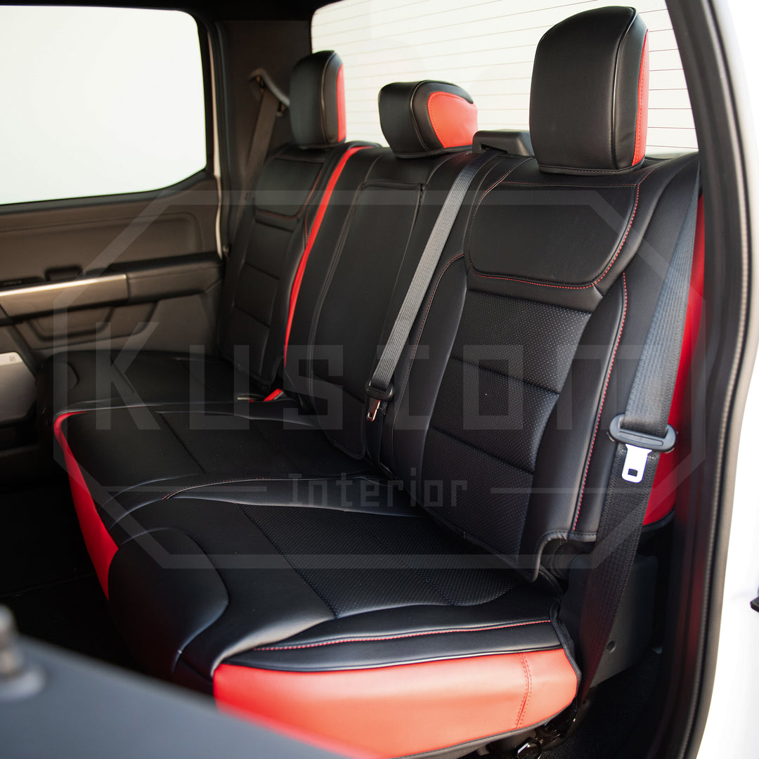 2021-Up Ford F-150 / Raptor Premium Custom Leather Seat Covers