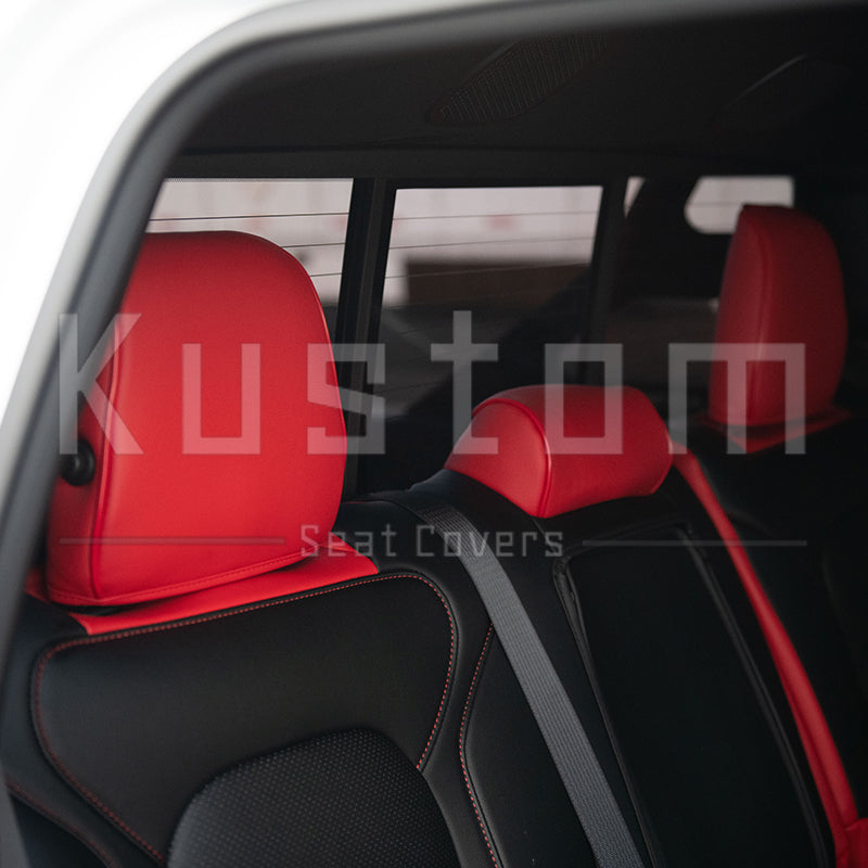 2019-Up Ram 1500 Premium Custom Leather Seat Covers