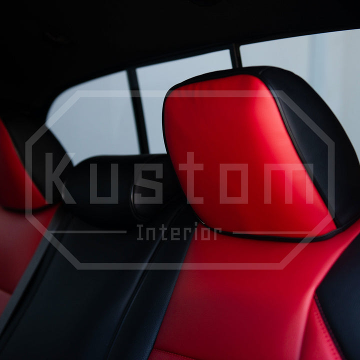 2016-Up Toyota Tacoma Premium Custom Leather Seat Covers