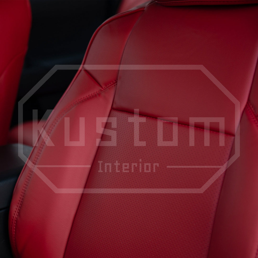 2016-Up Toyota Tacoma Premium Custom Leather Seat Covers