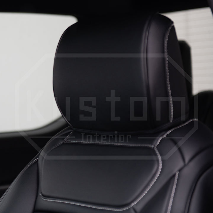 2021-Up Ford F-150 / Raptor Premium Custom Leather Seat Covers