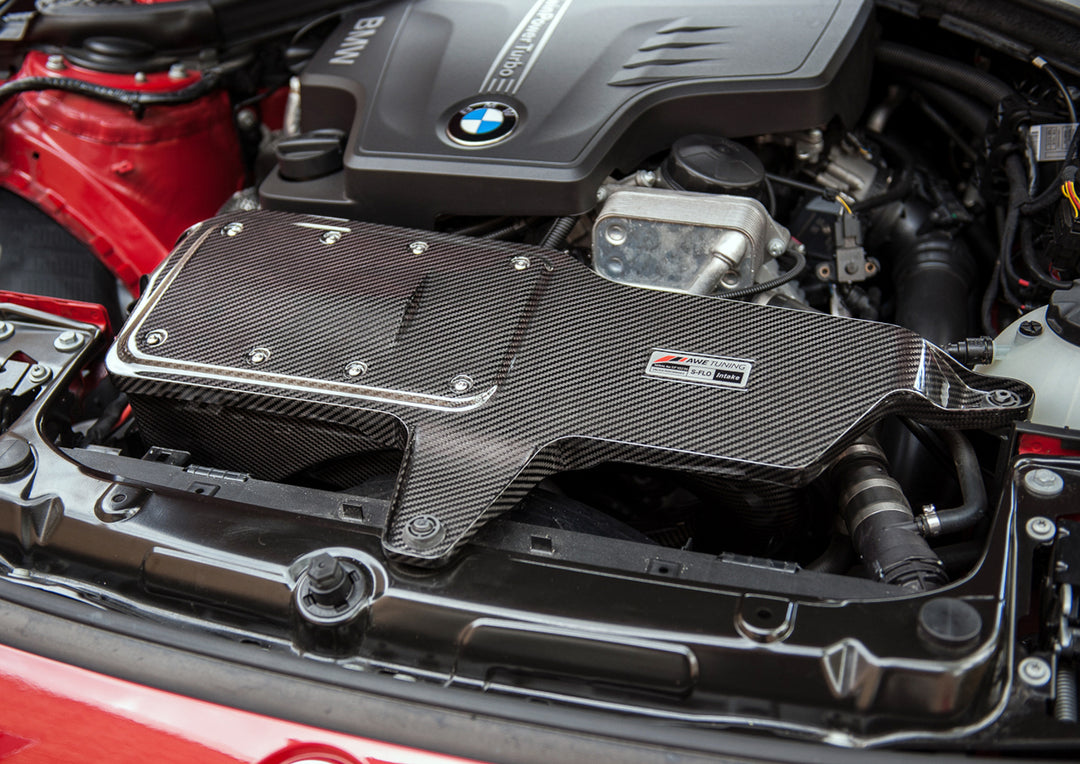 AWE S-FLO Carbon Intake for BMW 228i/320i/328i/428i