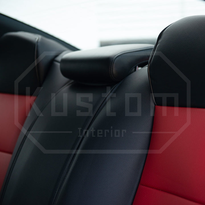 2015-Up Dodge Charger Premium Custom Seat Covers (Performance Seat)