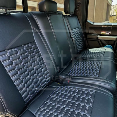 2015-Up Ford F-150 Raptor Custom Leather Seat Covers