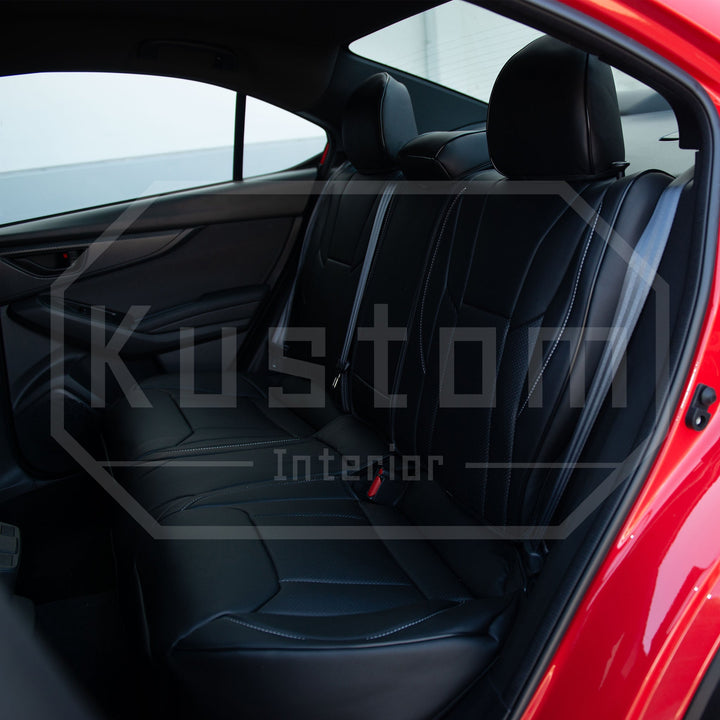 2022-Up Subaru WRX / STi Custom Leather Seat Covers