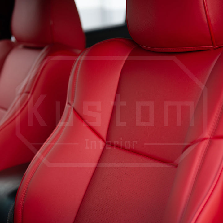 2015-Up Dodge Charger Premium Custom Seat Covers (Performance Seat)