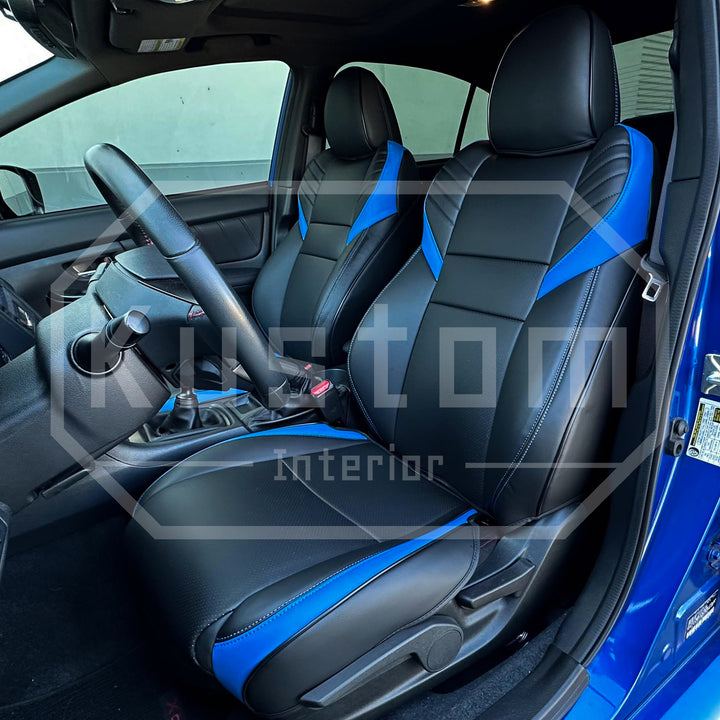 2015-21 Subaru WRX / STi Custom Leather Seat Covers