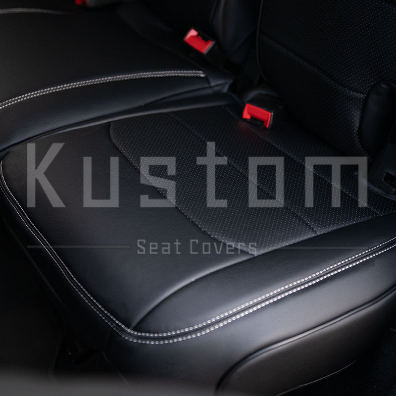 2018-Up Jeep Wrangler JL Custom Leather Seat Covers