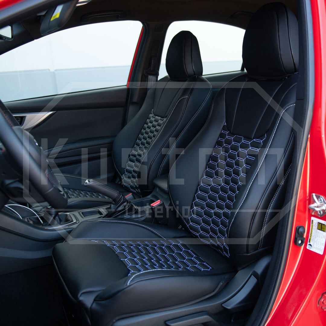 2022-Up Subaru WRX / STi Custom Leather Seat Covers
