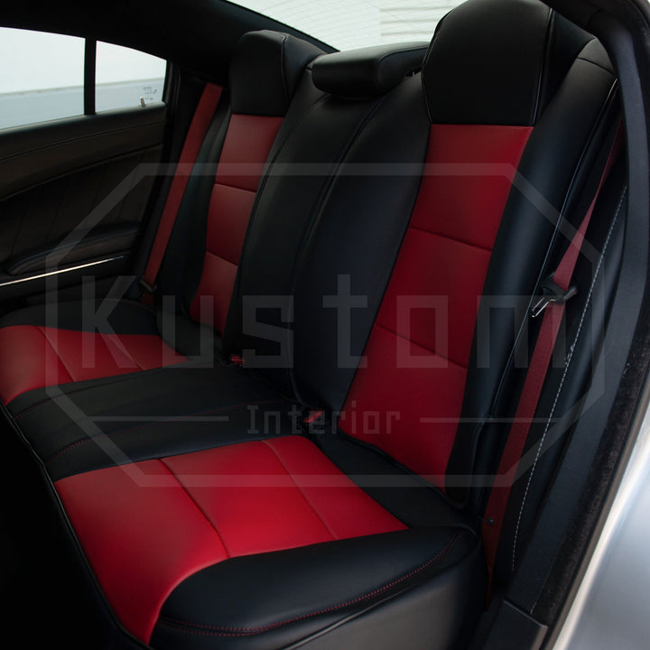 2015-Up Dodge Charger Premium Custom Seat Covers (Performance Seat)