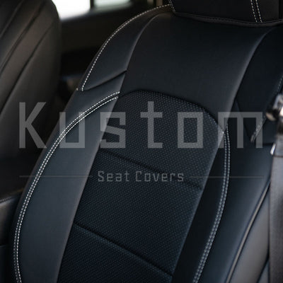 2018-Up Jeep Wrangler JL Custom Leather Seat Covers