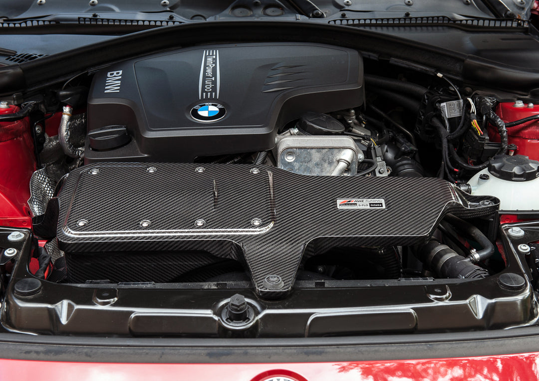 AWE S-FLO Carbon Intake for BMW 228i/320i/328i/428i