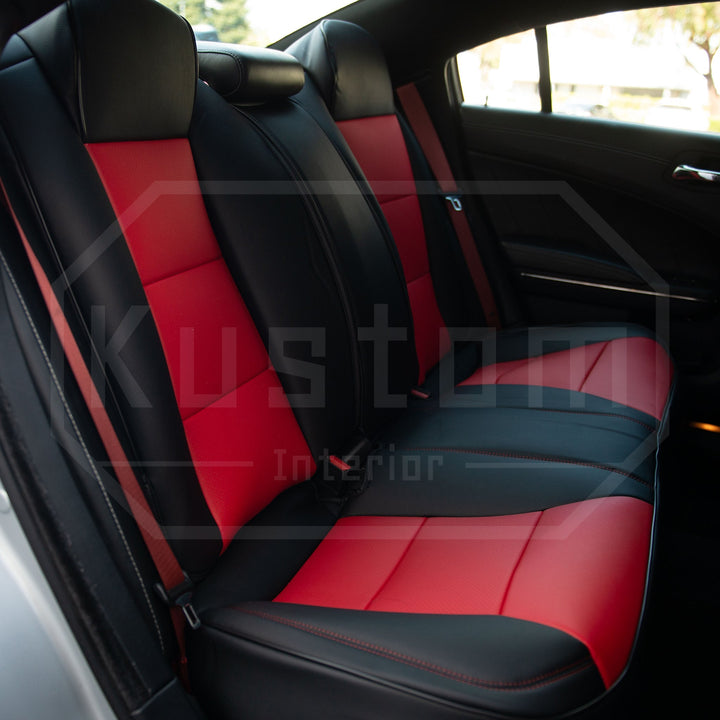 2015-Up Dodge Charger Premium Custom Seat Covers (Performance Seat)