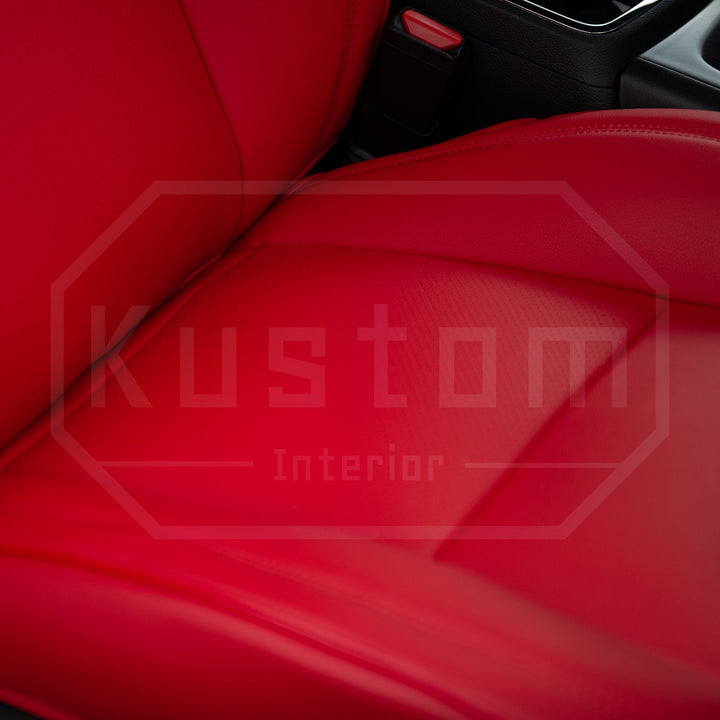 2015-Up Dodge Charger Premium Custom Seat Covers (Performance Seat)