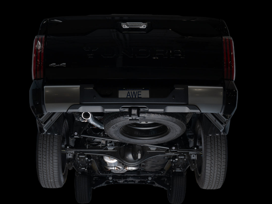 AWE 0FG Exhaust for 3rd Gen Toyota Tundra - BashGuard™ Only