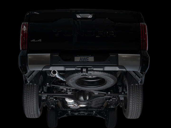 AWE 0FG Exhaust for 3rd Gen Toyota Tundra - BashGuard™ Only