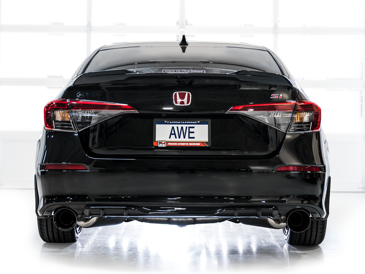 AWE Touring Edition Exhaust for FE1 Civic Si/DE4 Acura Integra