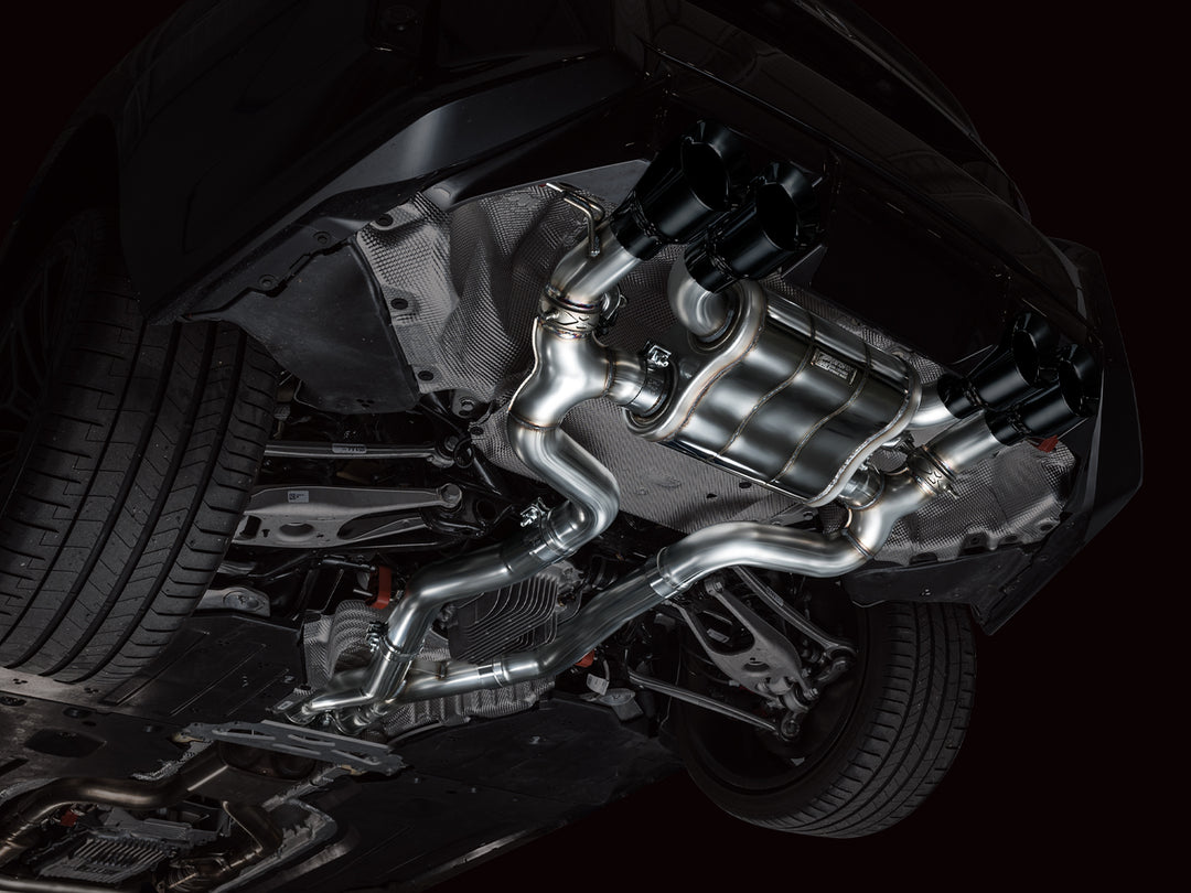AWE SwitchPath™ Exhaust for BMW G87 M2 - Diamond Black Tips