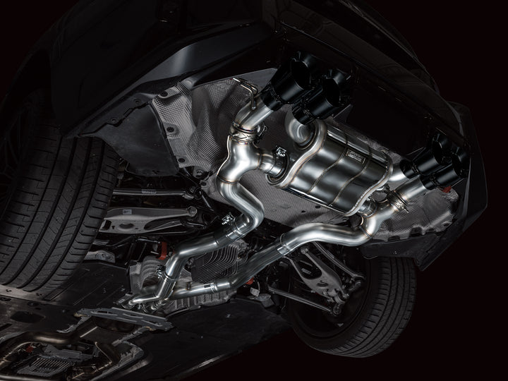 AWE SwitchPath™ Exhaust for BMW G87 M2 - Diamond Black Tips