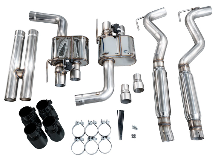 AWE SwitchPath™ Cat-back Exhaust for &