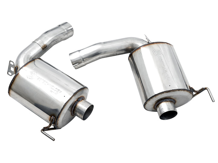 AWE Non-Resonated Touring Edition Exhaust for G2X M340i / M440i - Chrome Silver Tips