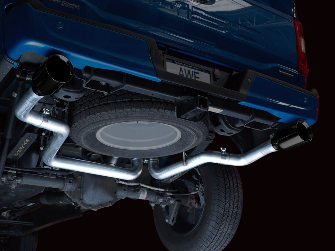 AWE 0FG Dual Split Rear Exhaust for &