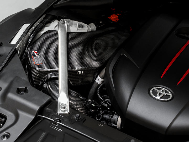 AWE S-FLO Carbon Intake Lid for 2020+ GR Supra