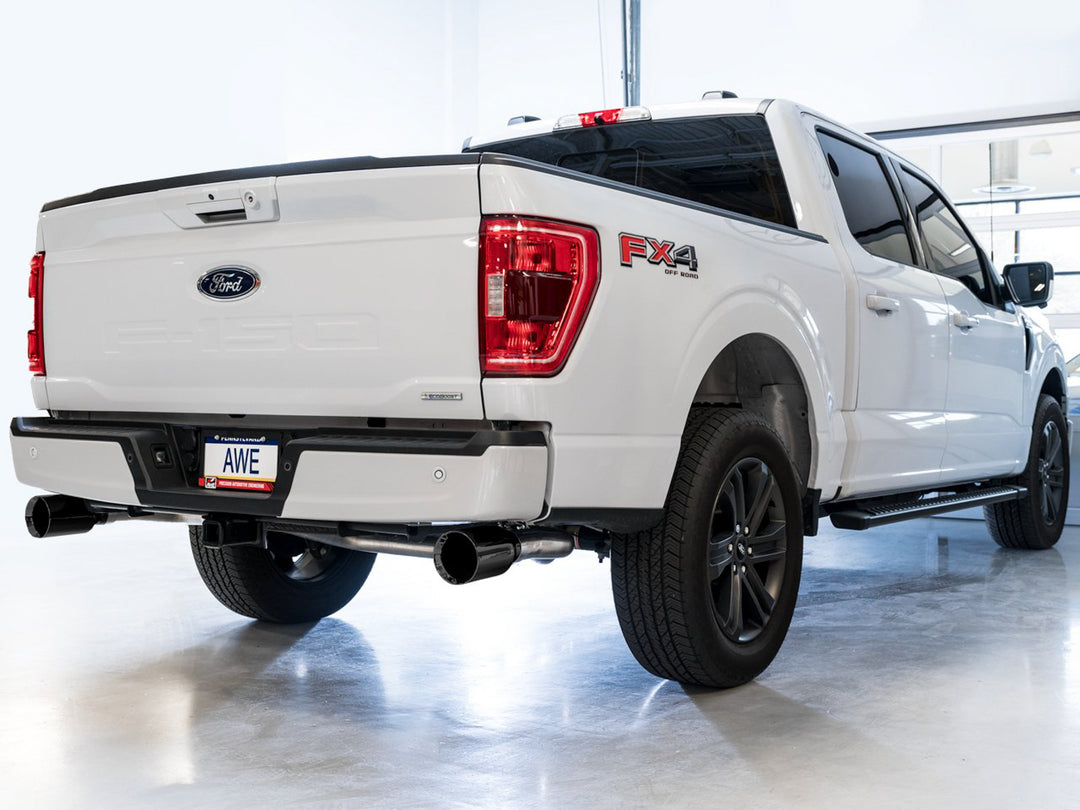 AWE 0FG Dual Split Rear Exhaust for &