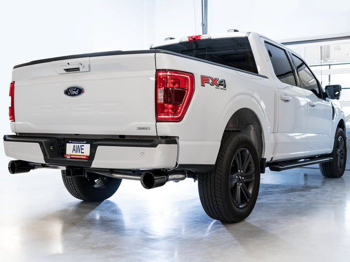 AWE 0FG Dual Split Rear Exhaust for &
